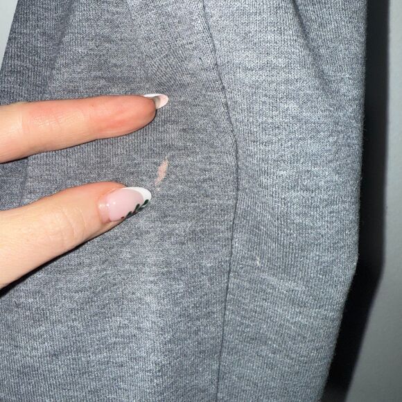 Nike Jogger Sweatpant - Gray M - Picture 8 of 9